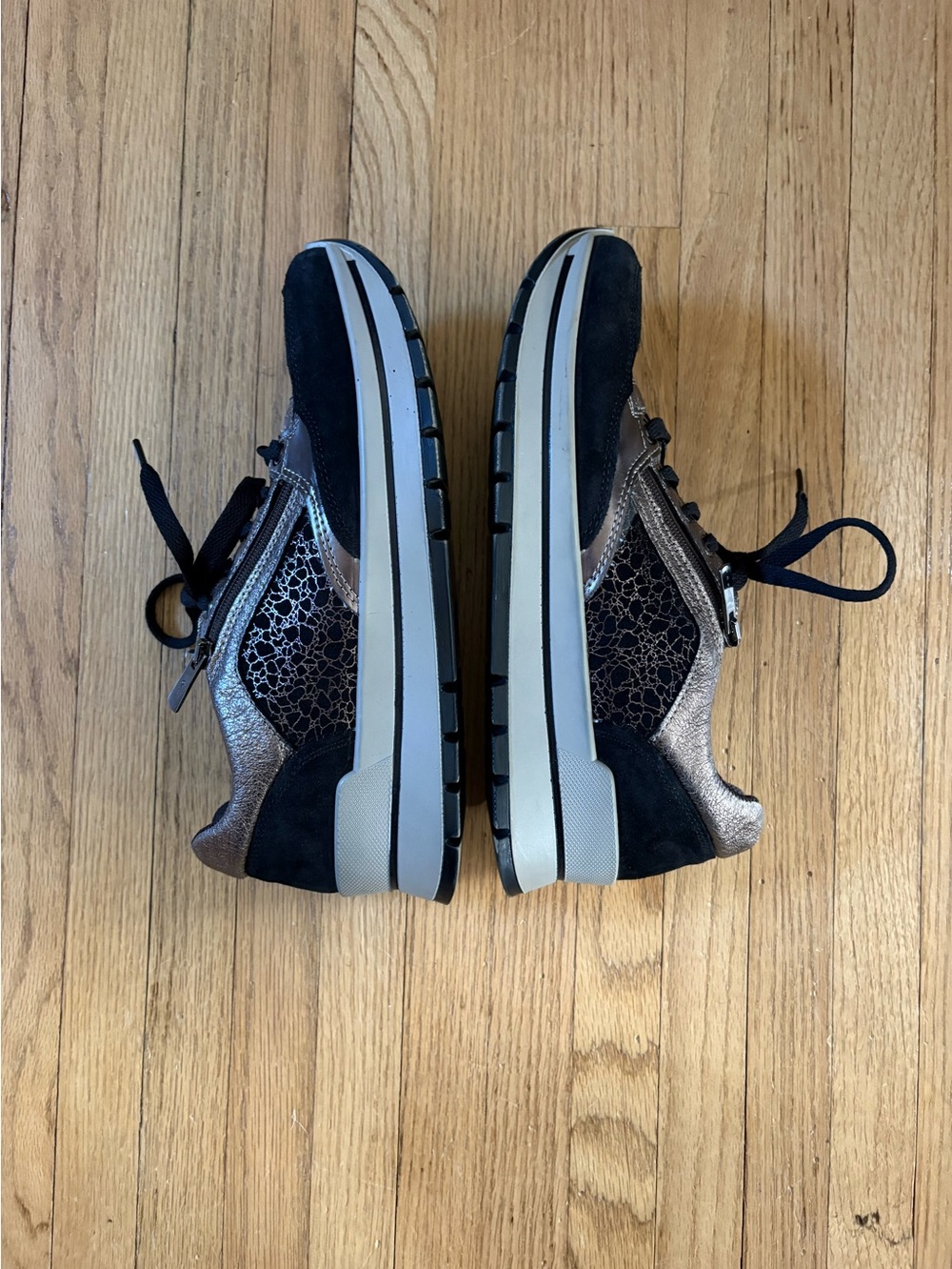 IGI & co leather sneakers